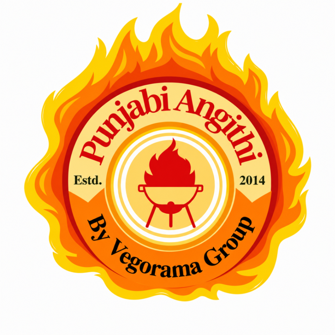 Vegorama Punjabi Angithi Logo