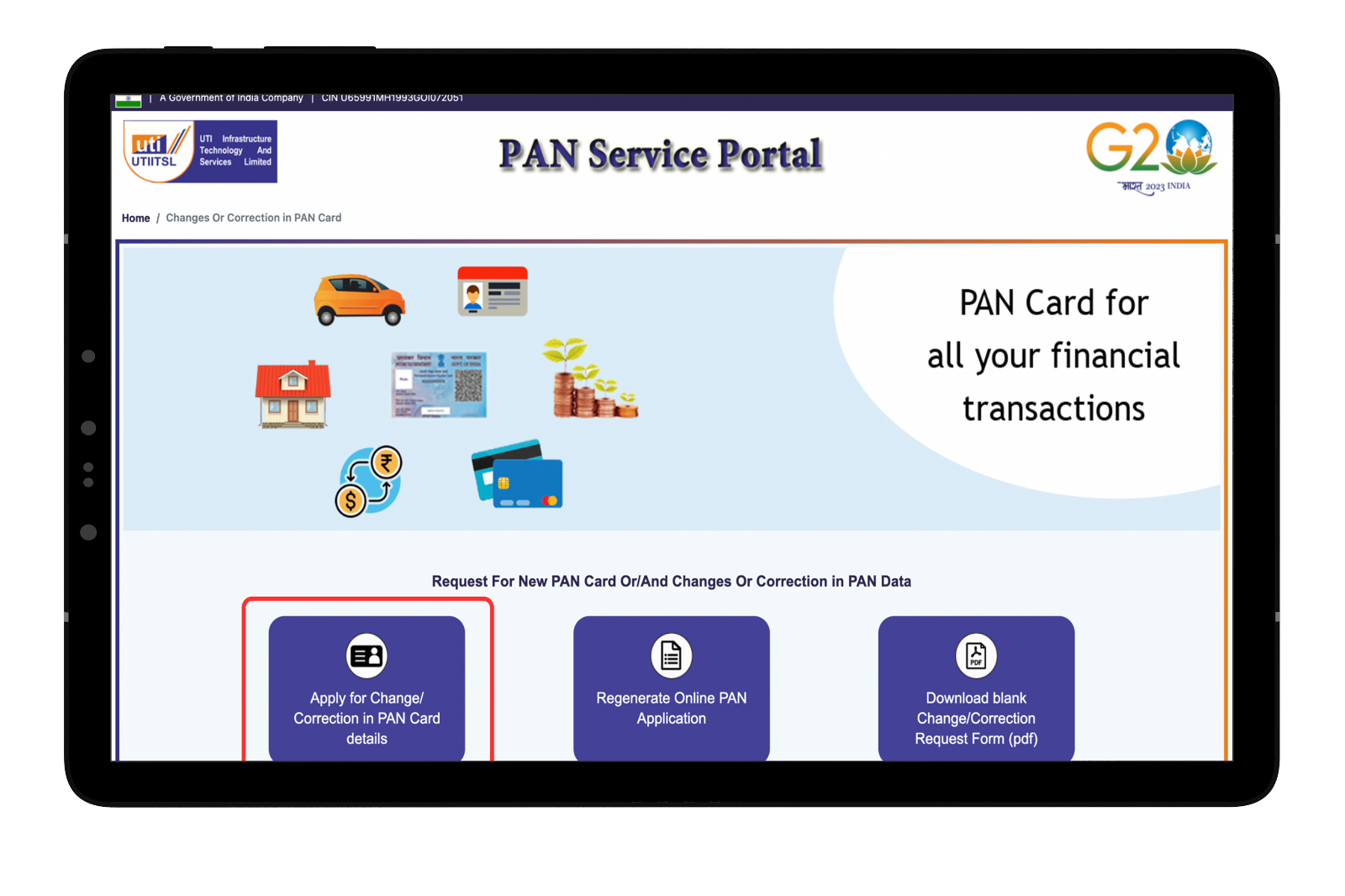 change-check-name-on-income-tax-portal image