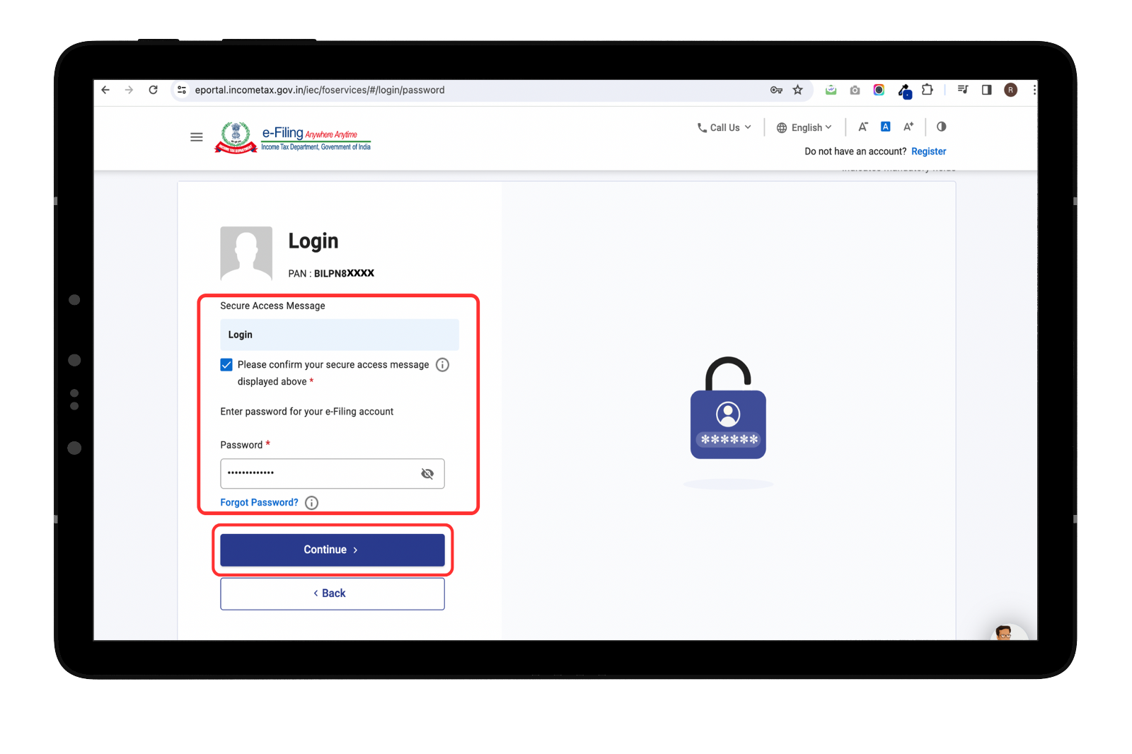 change-check-name-on-income-tax-portal image