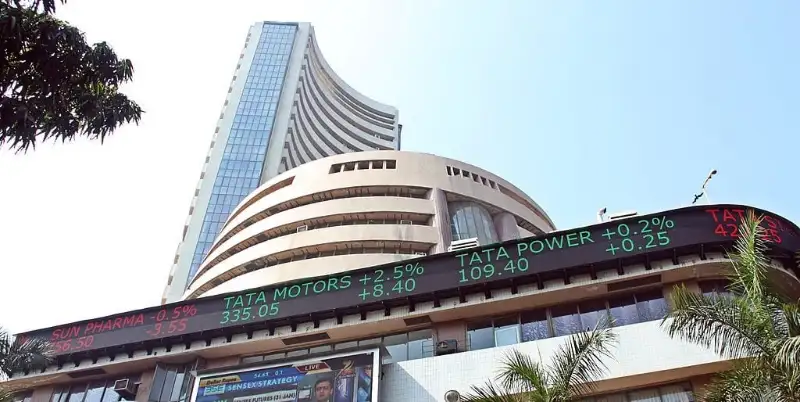 The shares of companies listed on Indian stock exchanges like NSE and BSE
