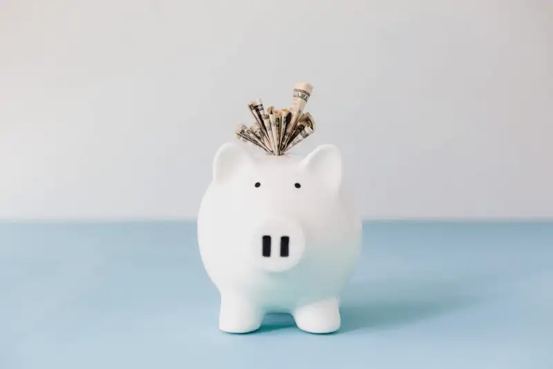 Open a new bank account for emergency funds