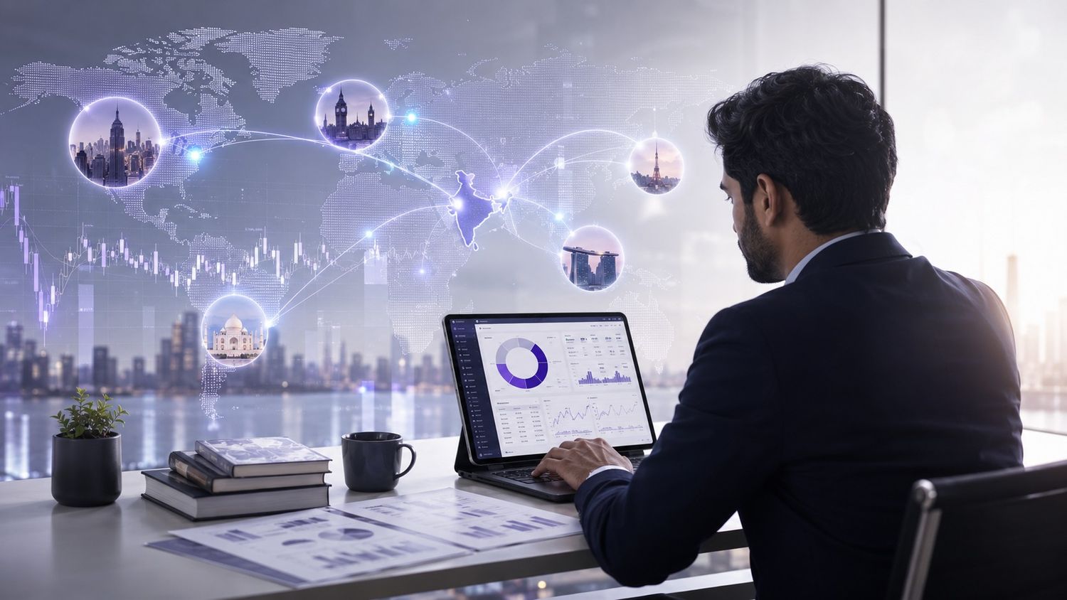 How Indian investors can add global exposure to their portfolios