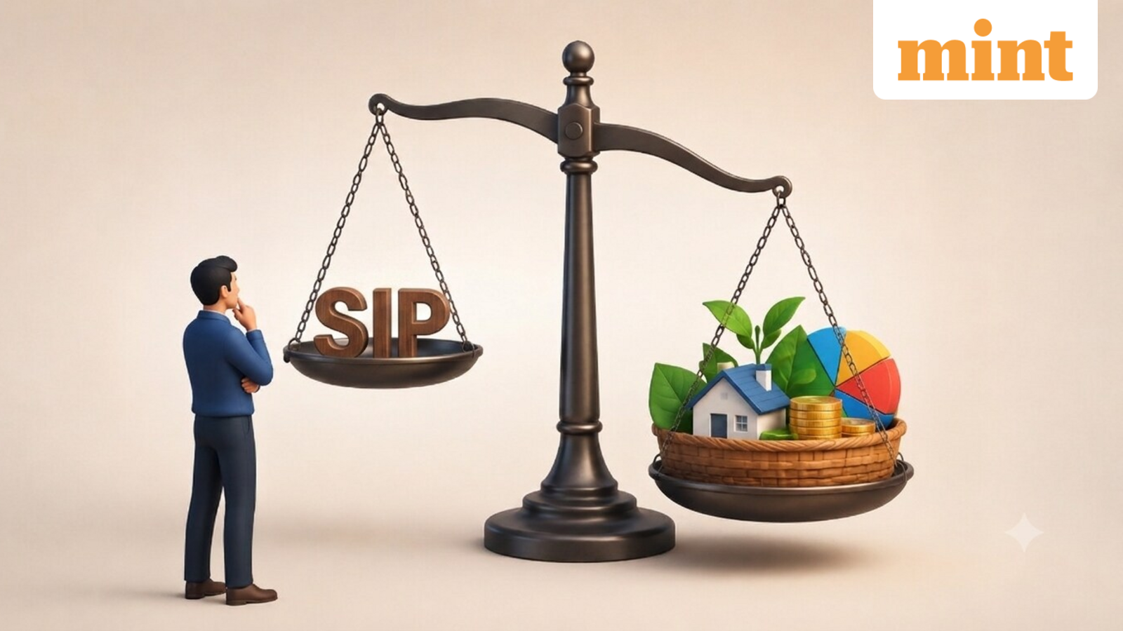 Starting a SIP? Here is why building the right portfolio matters more