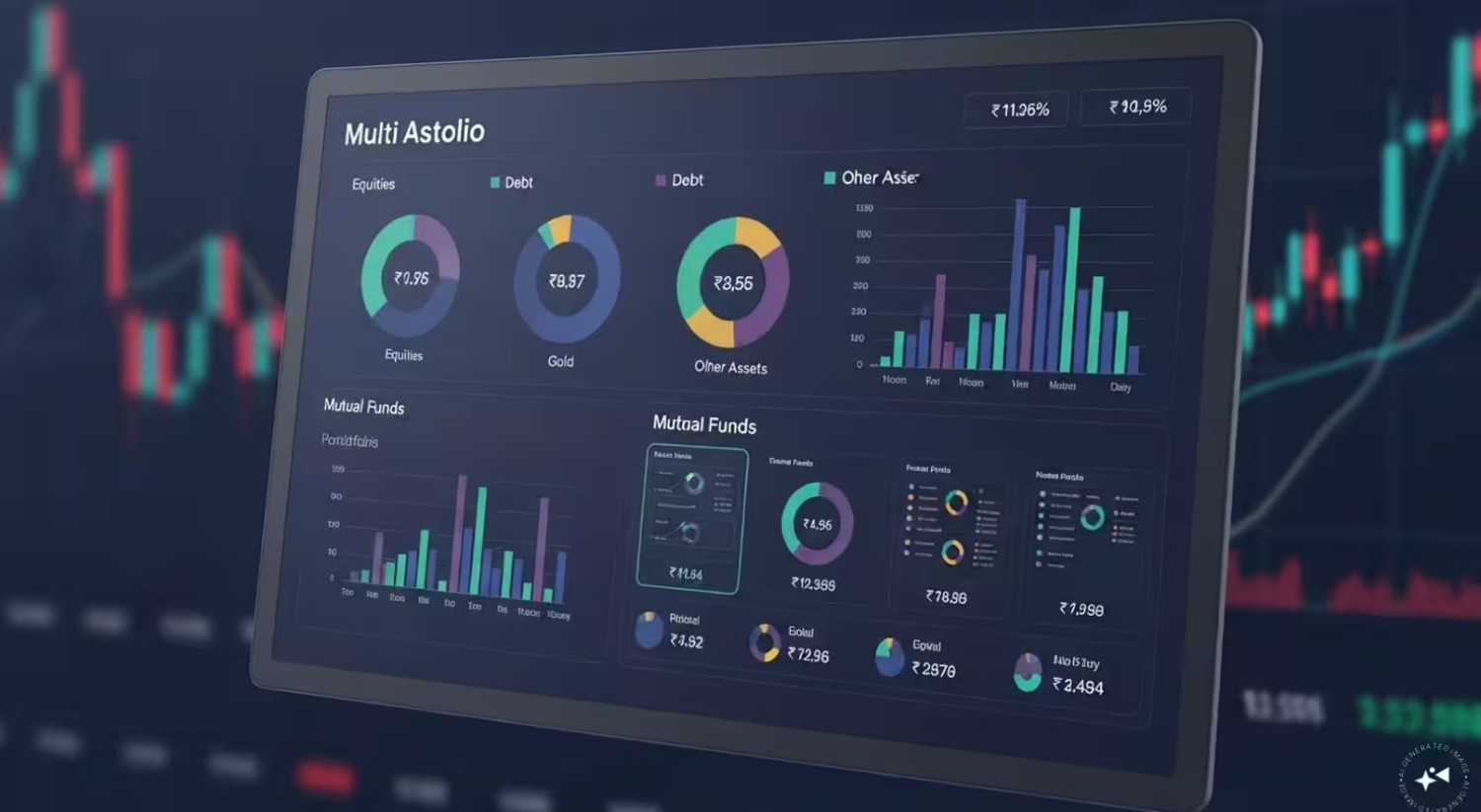 What should investors check inside a multi-asset fund before investing?
