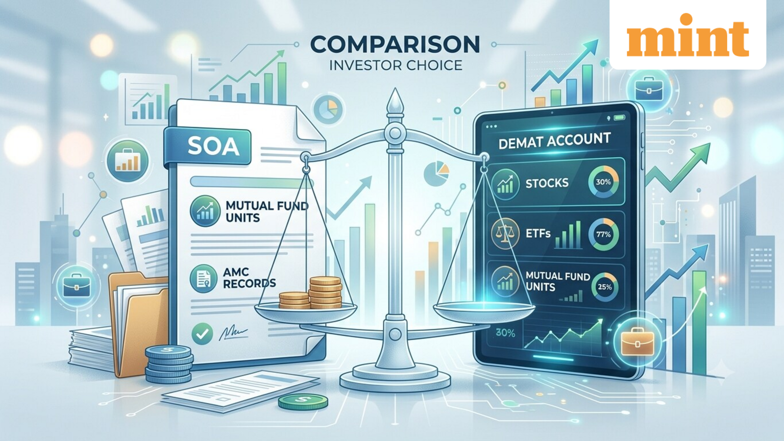 SOA vs demat account: Which option is better for mutual fund investors after SEBI's latest move?