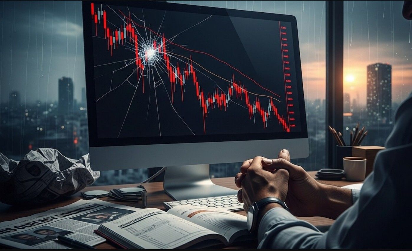 Stock market crash: What it means for your investments and how to react