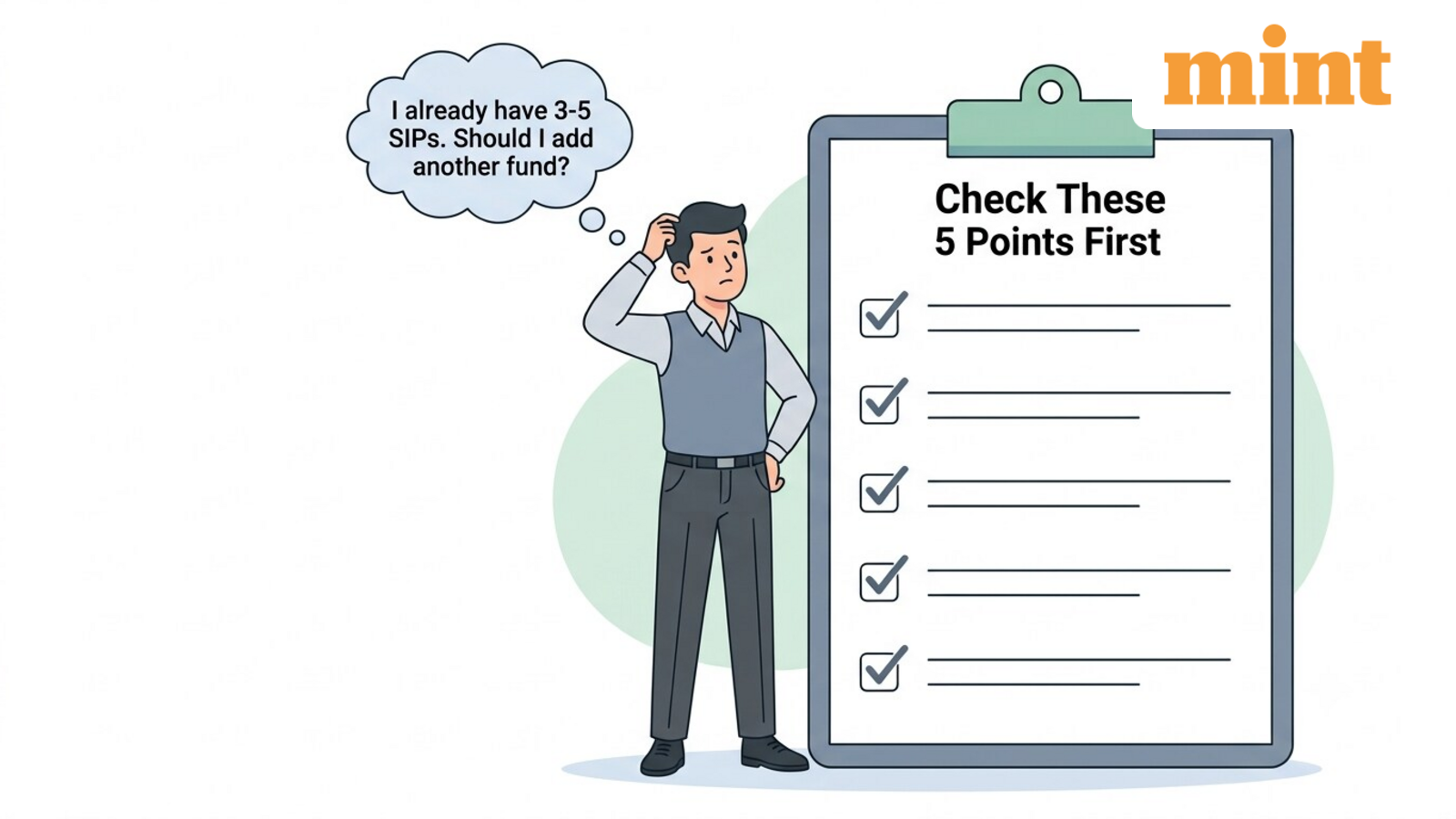 Already have 3-5 SIPs running? Expert shares a checklist before you add another fund