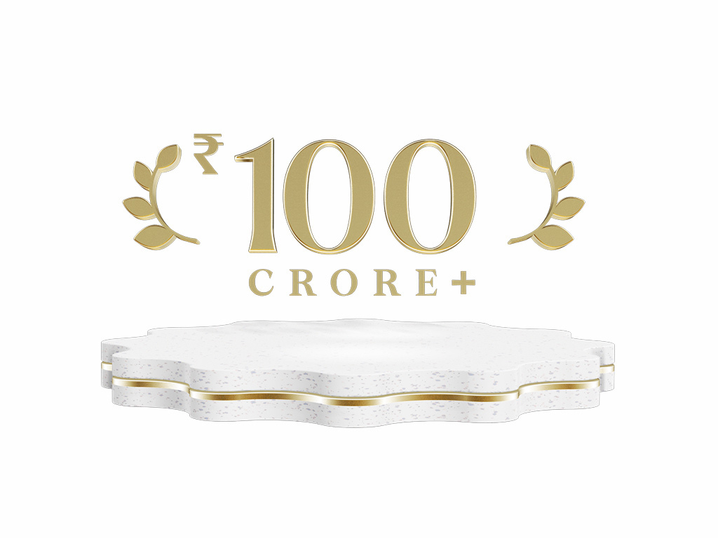 ₹100 crore AUM milestone