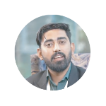 Portrait of Nikhil S, Wealthy partner