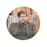 Portrait of Sushant B, Wealthy partner