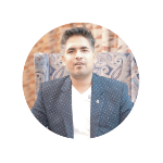Portrait of Vikram R, Wealthy partner