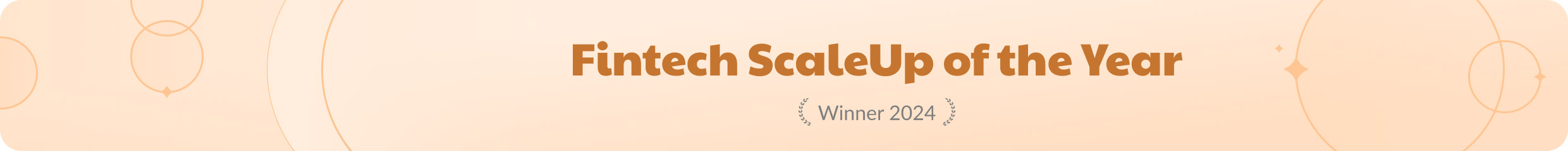 Fintech ScaleUp of the Year Winner 2024