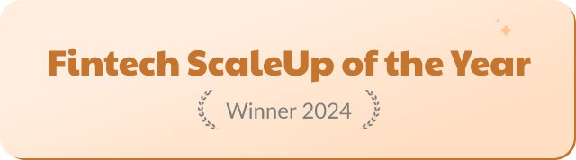 Fintech ScaleUp of the Year Winner 2024