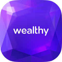 Wealthy App Icon