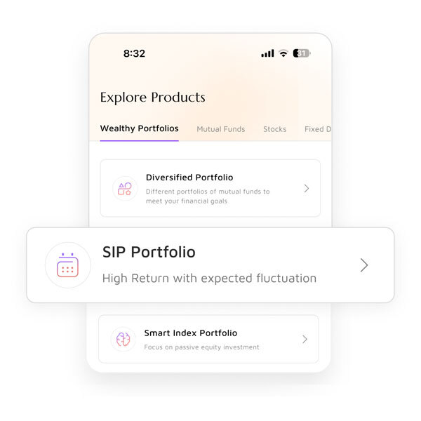 Invest the way you want