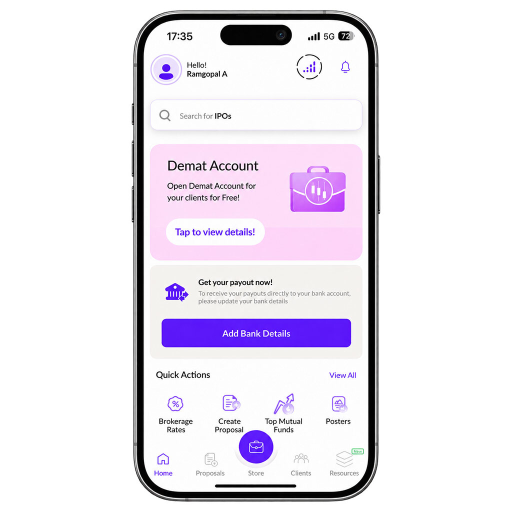 Digital eco-system on Wealthy Partner app