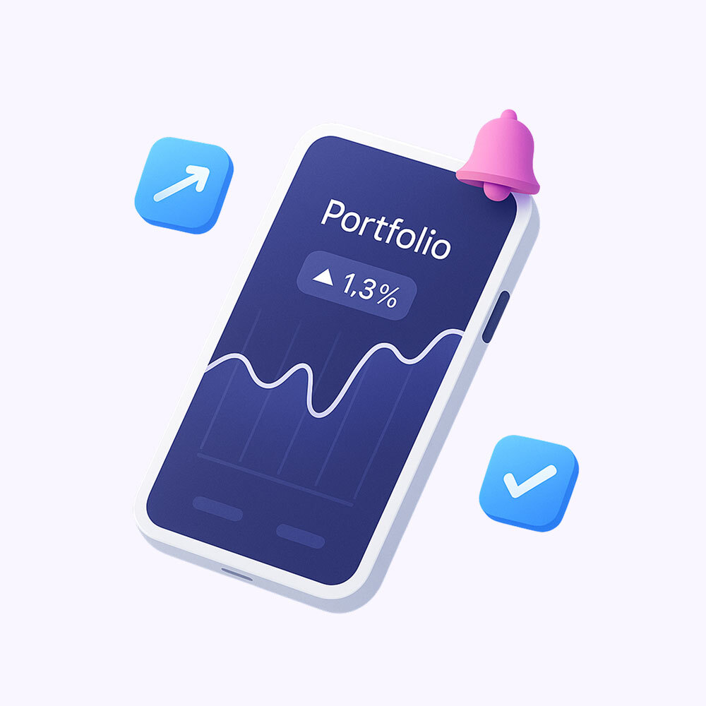Instant Tracking & Updates